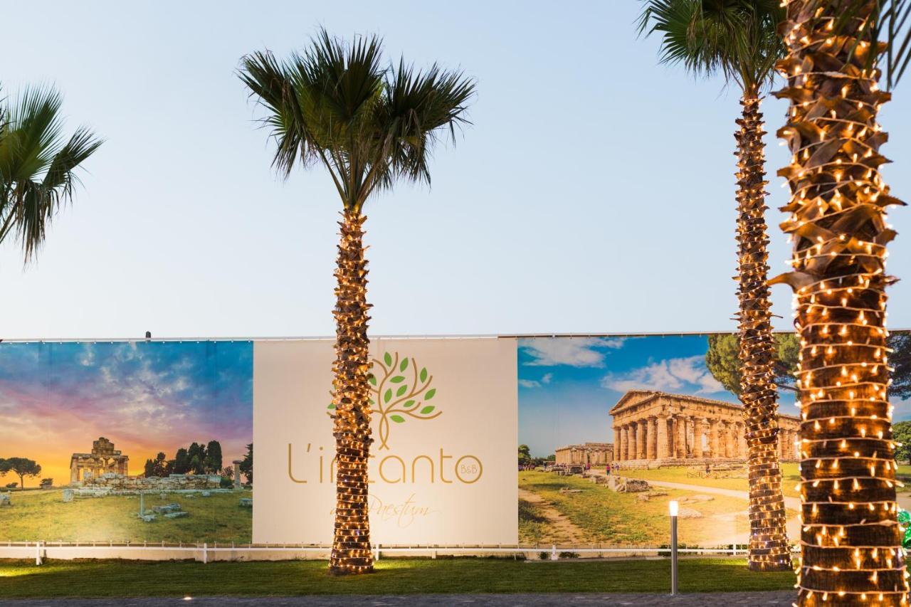 L'Incanto Di Paestum Capaccio Exterior foto