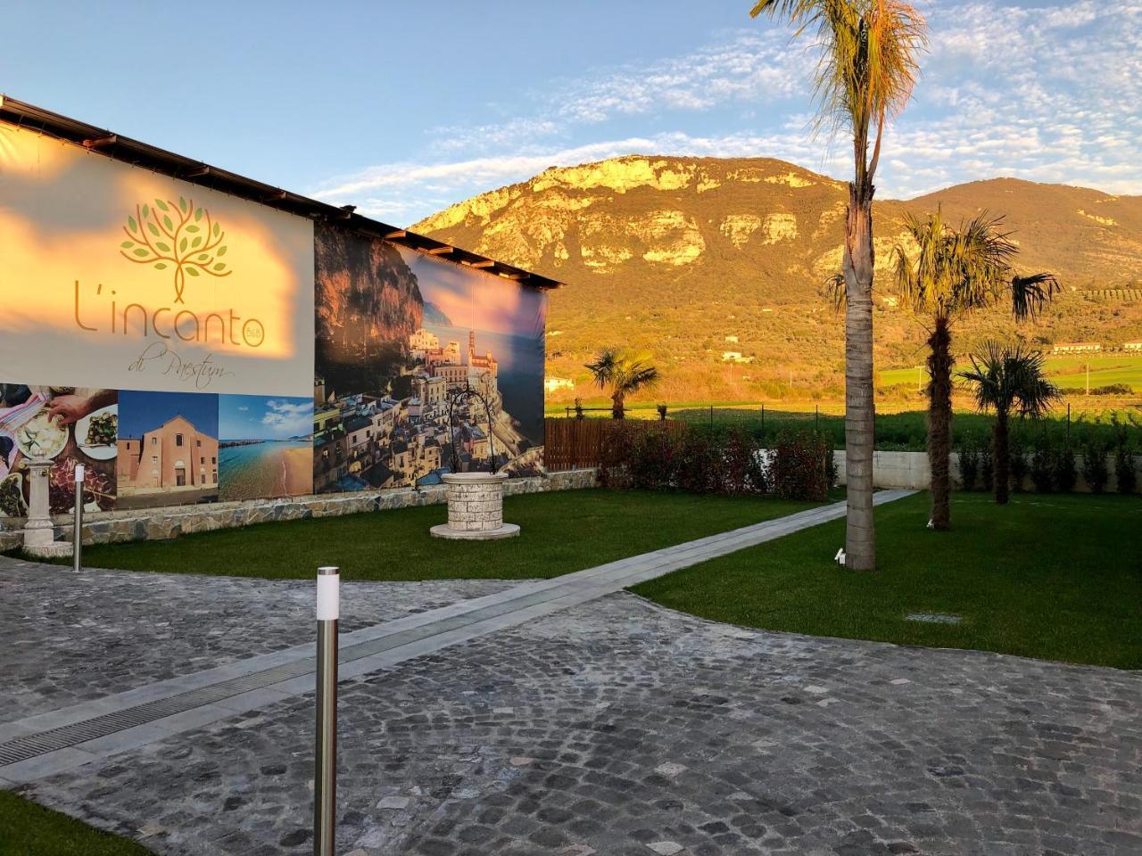 L'Incanto Di Paestum Capaccio Exterior foto